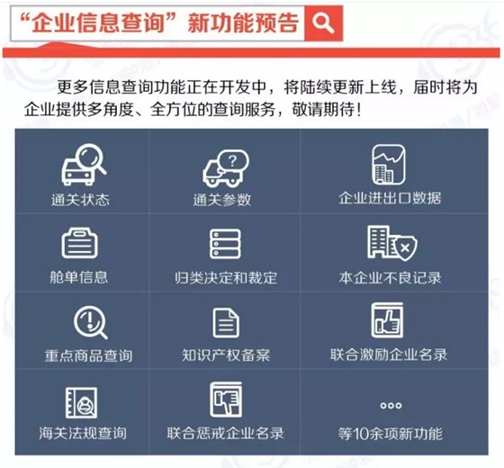 海关总署稽查司权威解读 |“海关企业进出口信用管理系统 关企合作平台”功能详解10