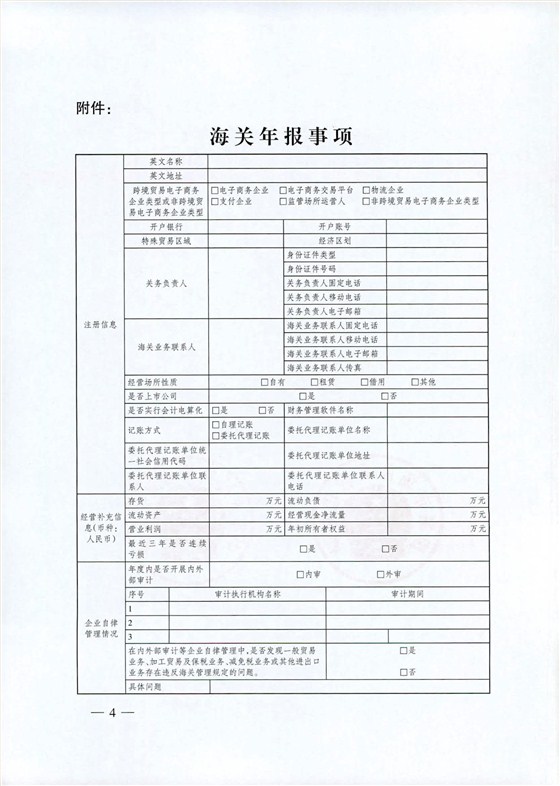 年报公告4