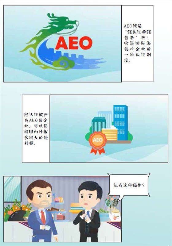 AEO认证辅导、AEO知识普及